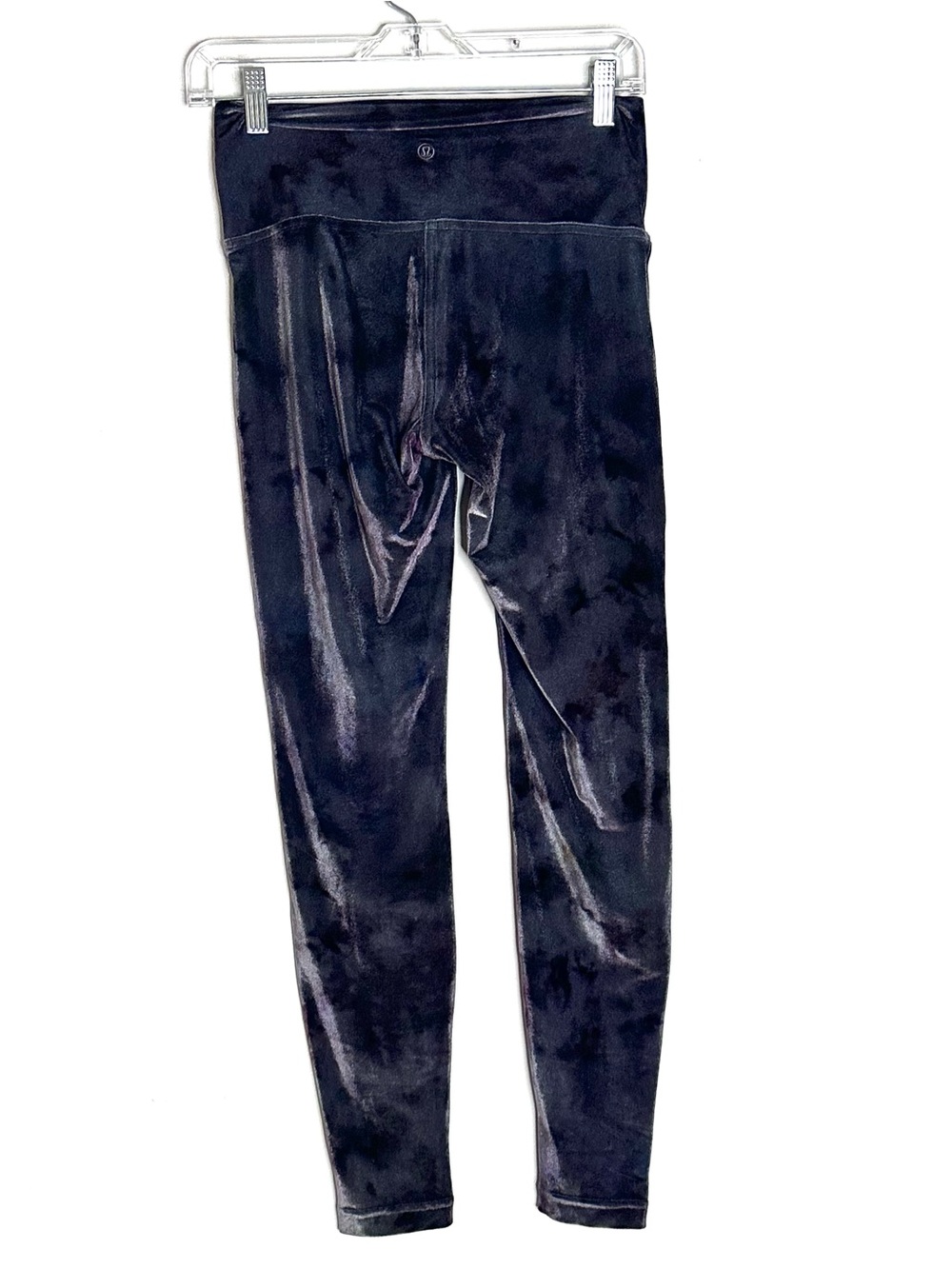 New! Lululemon Wunder Lounge Velour Leggings 8 - Picture 5 of 6